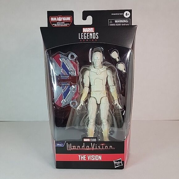 Hasbro - Marvel Legends Series Disney: Vision Wanda Vision: 2021 - Action Figure - Picture 1 of 9
